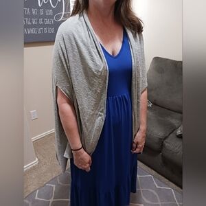 Eddie Bauer Daisy Travel Wrap - grey